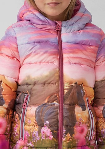 Veste d’hiver s.Oliver en rose