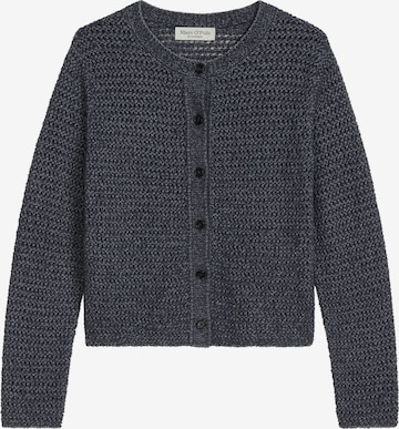 Cardigan Marc O'Polo en gris : devant