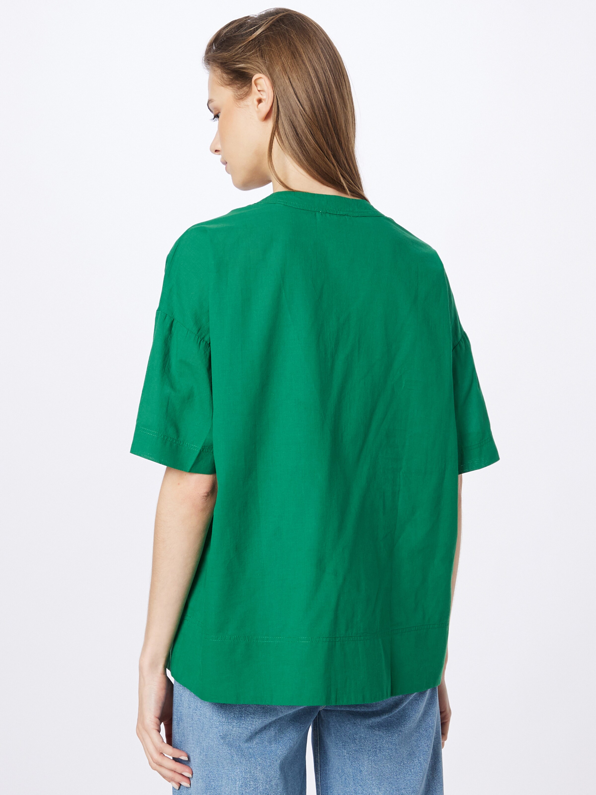 Frauen Blusen & Tuniken Marc O'Polo Bluse in Grün - OC91053 Frauen Blusen & Tuniken Marc O'Polo Bluse in Grün - OC91053