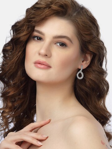 AVANT-GARDE PARIS Ohrringe 'Beata' in Silber