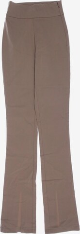 NA-KD Stoffhose XXS in Beige: predná strana