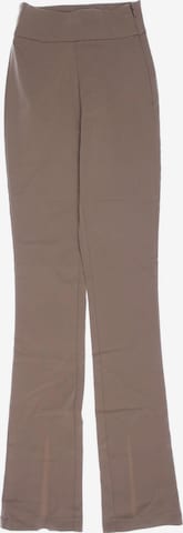 NA-KD Pants in XXS in Beige: front