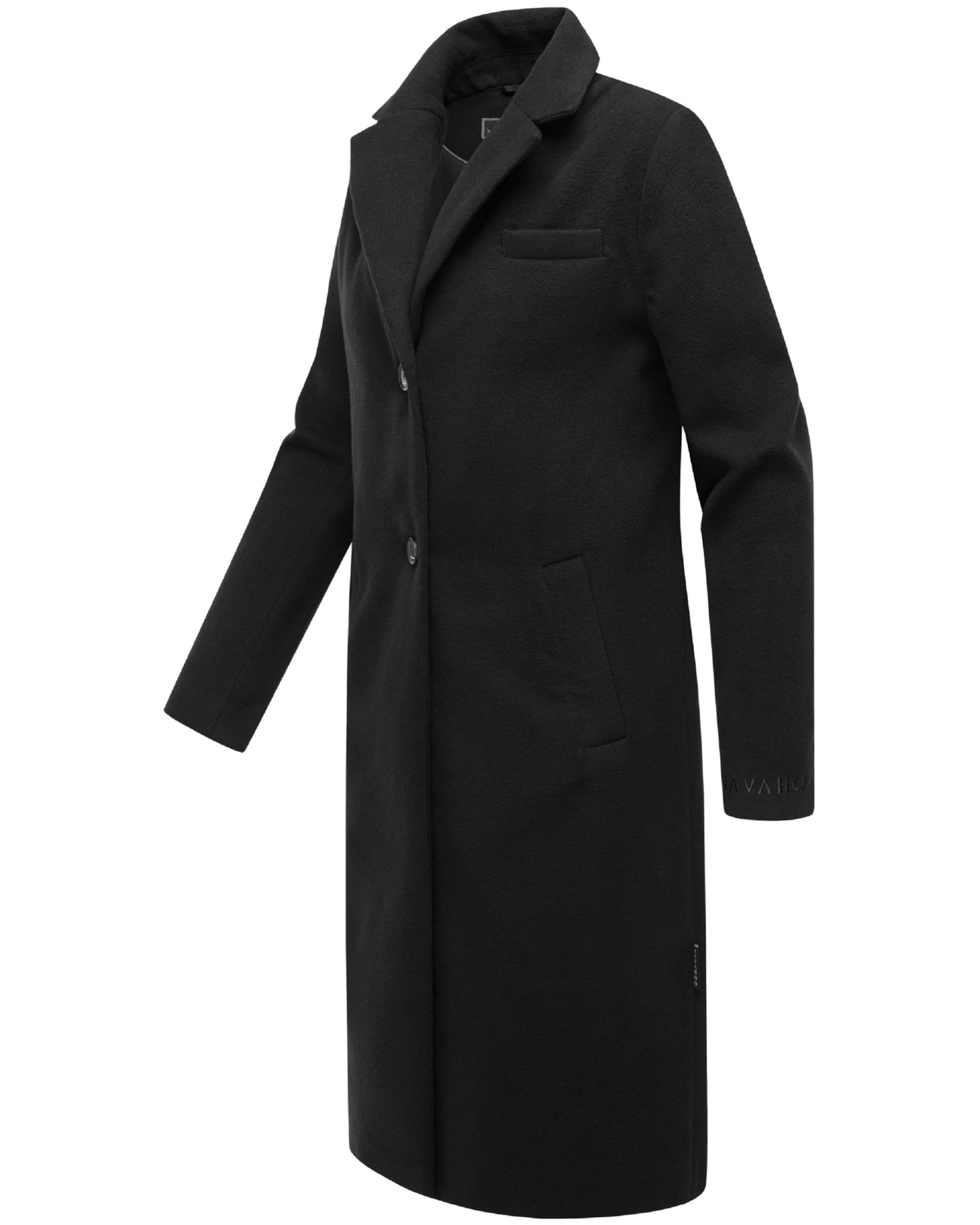 NAVAHOO Kevad-sügismantel 'Kekstraum 14', värv must