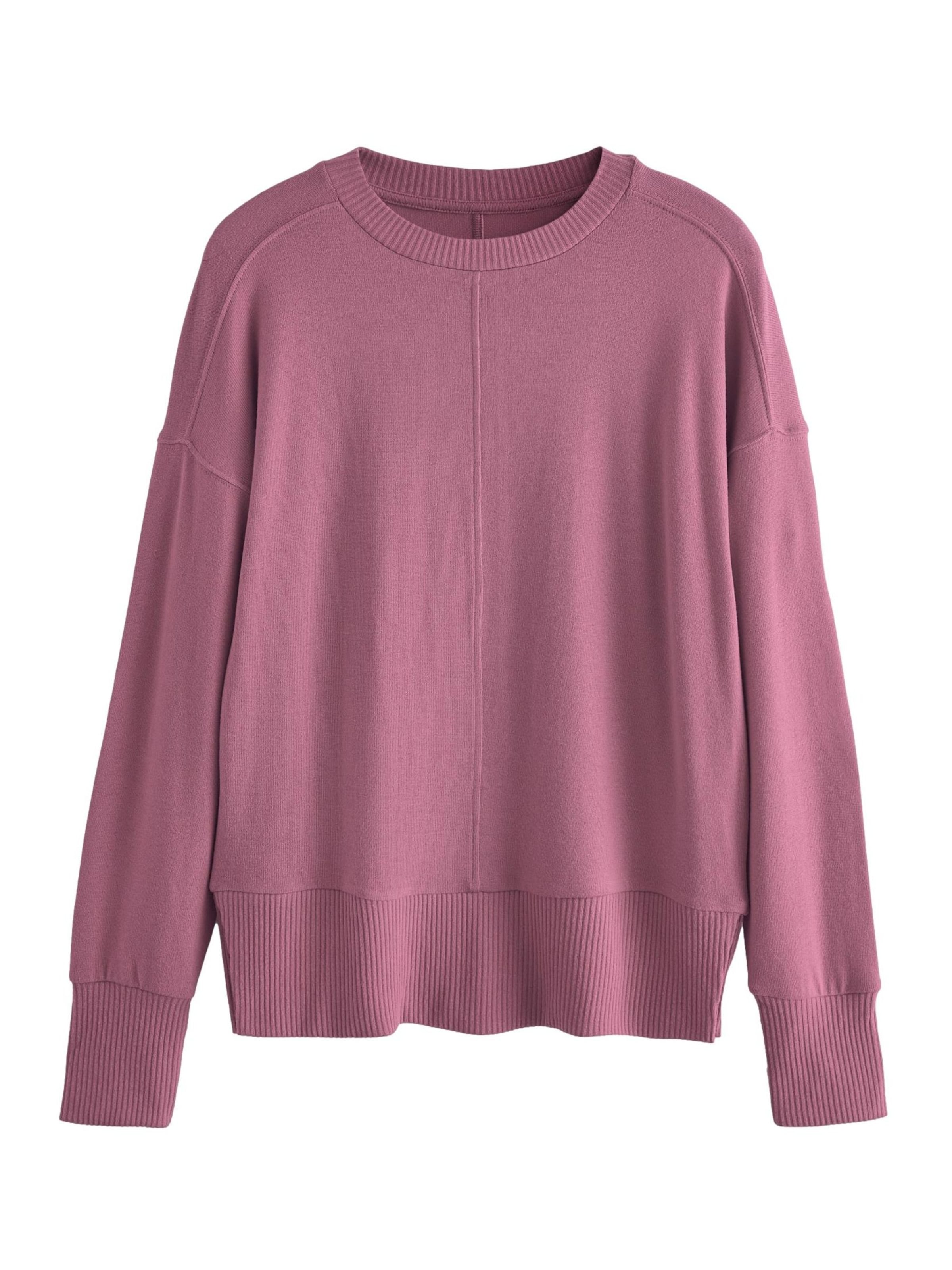 Next Sweater in Pink: front