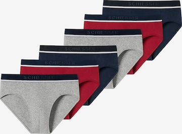 SCHIESSER Panty in Blue: front