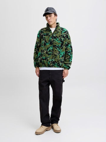 JACK & JONES Свитер в Зеленый