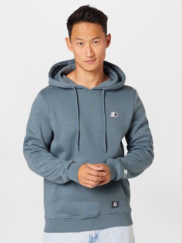 Starter Black Label Sweatshirt 'Essential' in Grau: Vorderseite