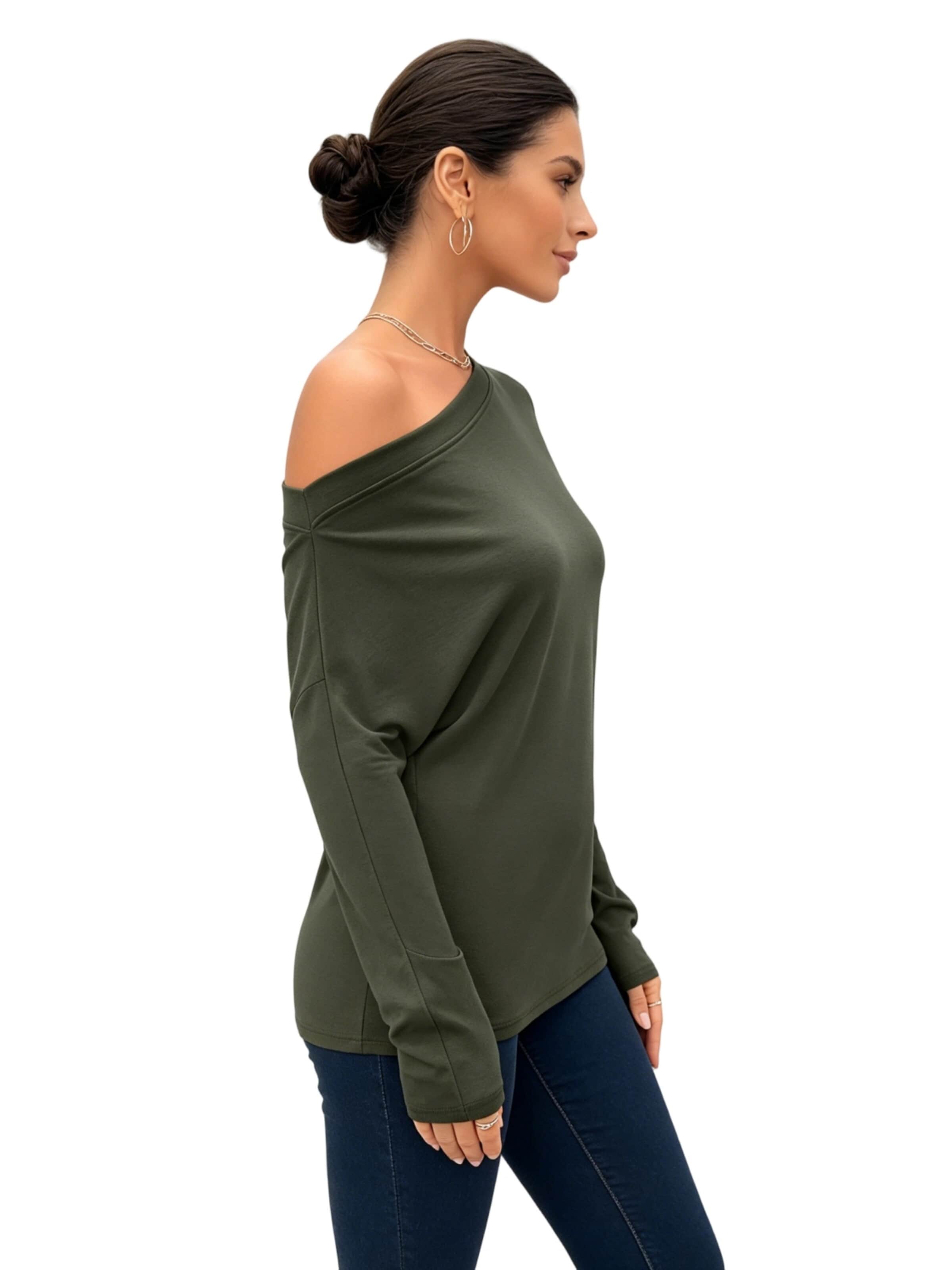 Yesfashion Top in Green