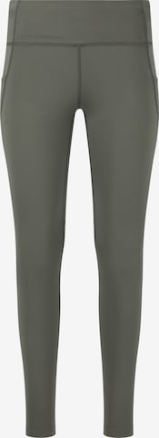 ENDURANCE Spodnie sportowe 'TATHER' w kolorze zielony: przód