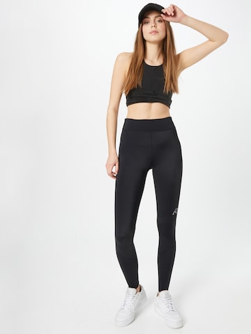 Rukka Skinny Sportbroek 'MAATIALA' in Zwart