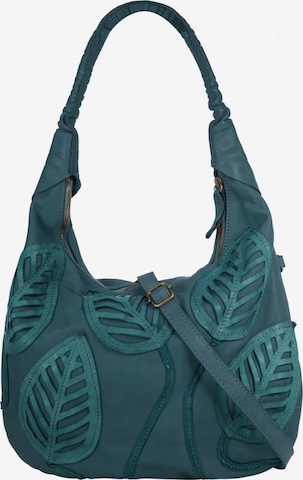 Samantha Look Shopper in Blue: front