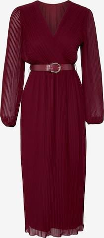 Robe Trendyol en rouge : devant