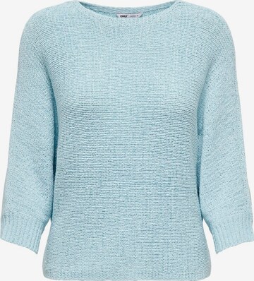 Pullover 'GEENA' di ONLY in blu: frontale