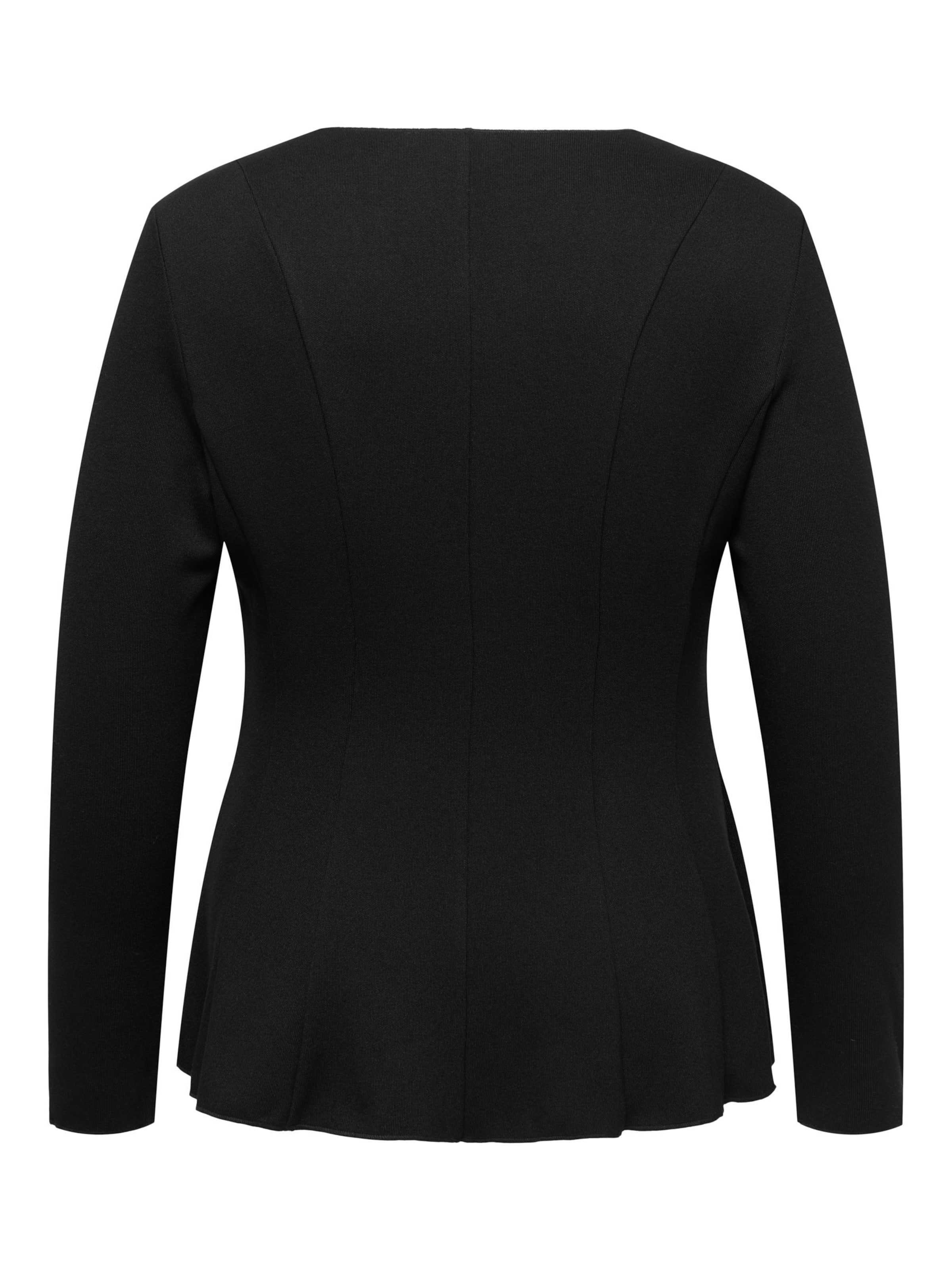 ONLY Carmakoma - Camiseta 'CARKenya' en negro