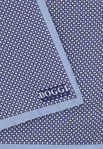 Foulard Boggi Milano en bleu