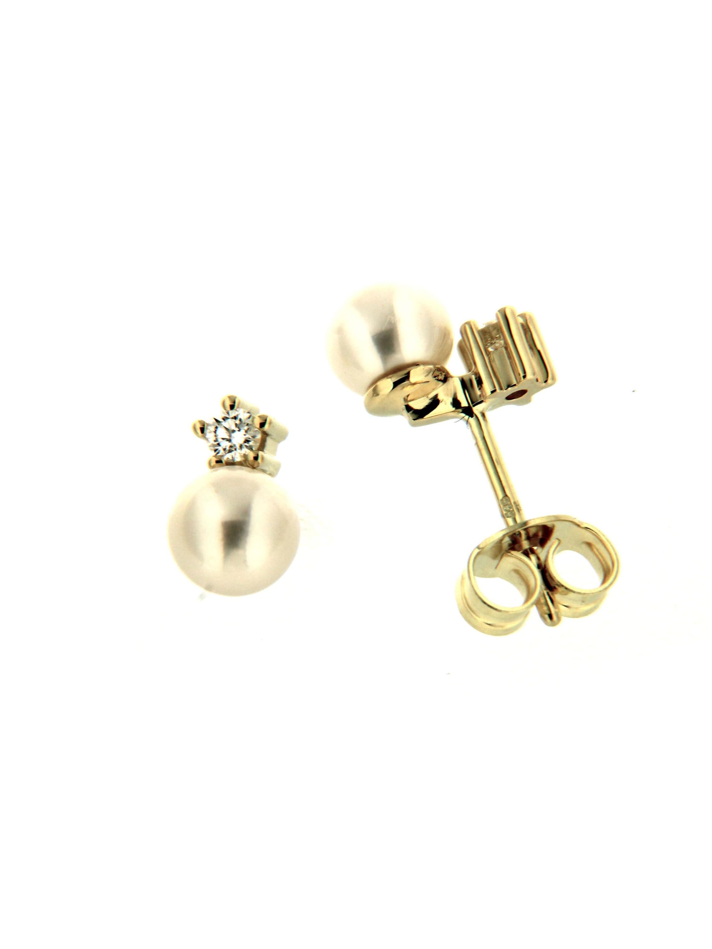 Orolino Earrings in Gold: front