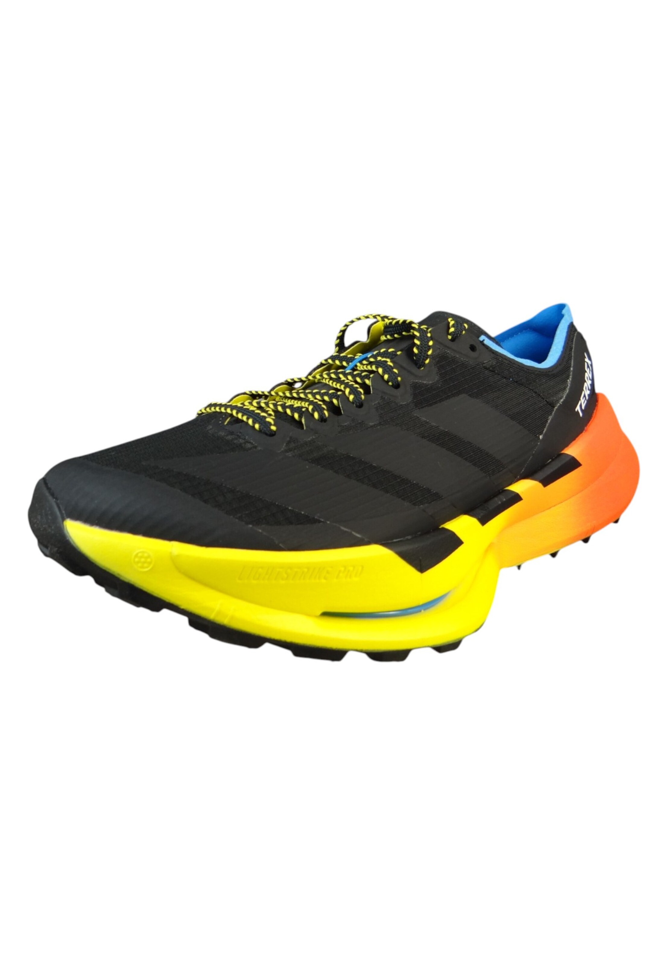 ADIDAS PERFORMANCE - Sapato com atacadores em preto: frente