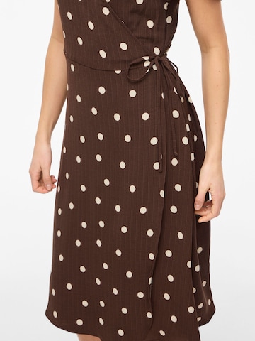 Robe 'VILovie' VILA en marron