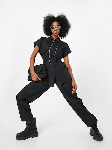 Warehouse Jumpsuit 'Utility' in Black