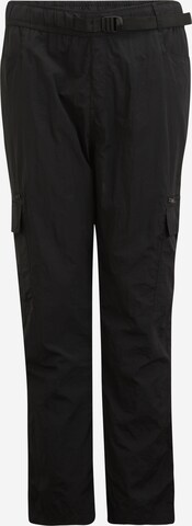 Pantalon cargo Urban Classics en noir : devant