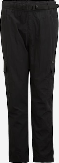 Pantaloni cu buzunare Urban Classics pe negru, Vizualizare produs