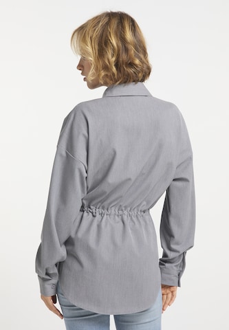 Camicia da donna di usha BLUE LABEL in grigio