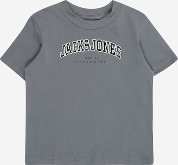 JACK & JONES MINI Футболка 'JJECALEB' в Серый: спереди