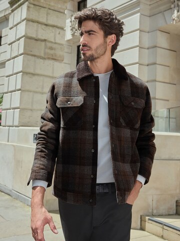 Next Between-season jacket in Brown