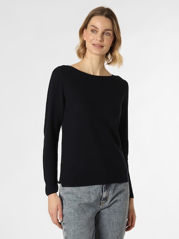 Franco Callegari Pullover in Schwarz: predná strana