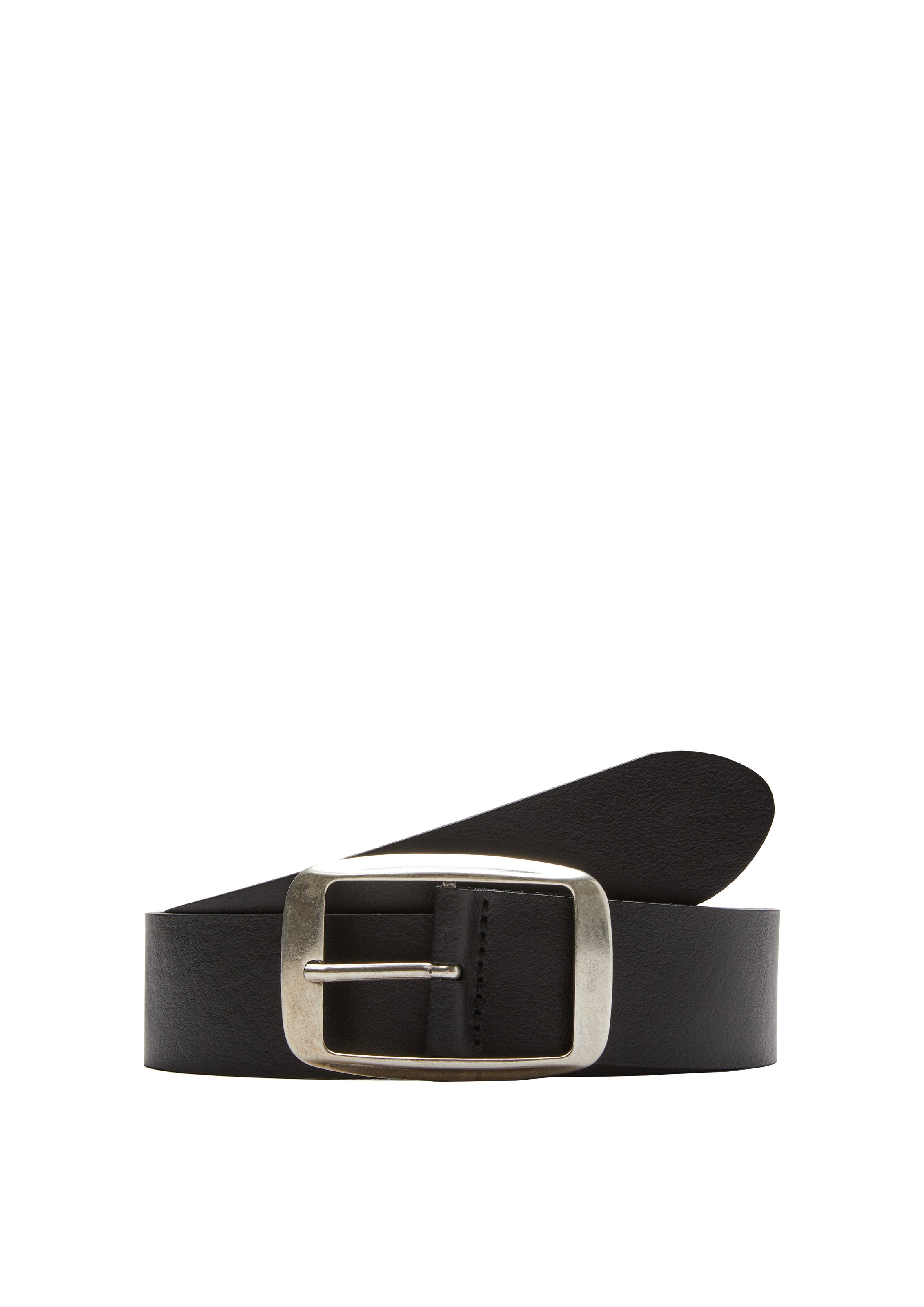 s.Oliver Gürtel in Schwarz: Vorderseite