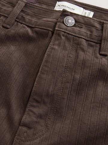 Barrel Jean 'N. Premium' Next en marron
