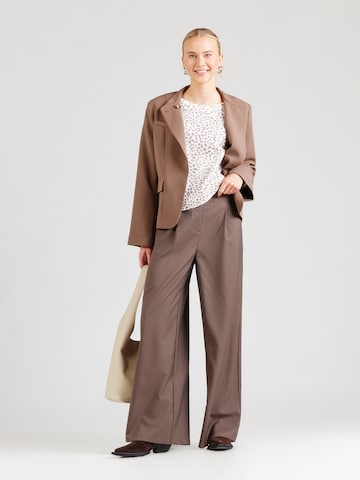 Sweat-shirt monari en gris