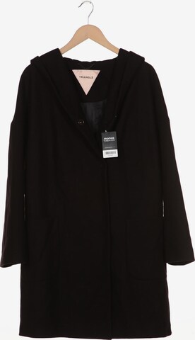 TRIANGLE Jacket & Coat in 5XL in Black: front