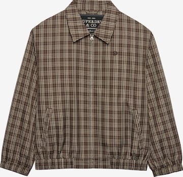Superdry & Co Tussenjas in Bruin: voorkant