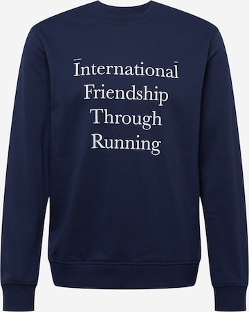 Only & Sons Sweatshirt in Blue: front