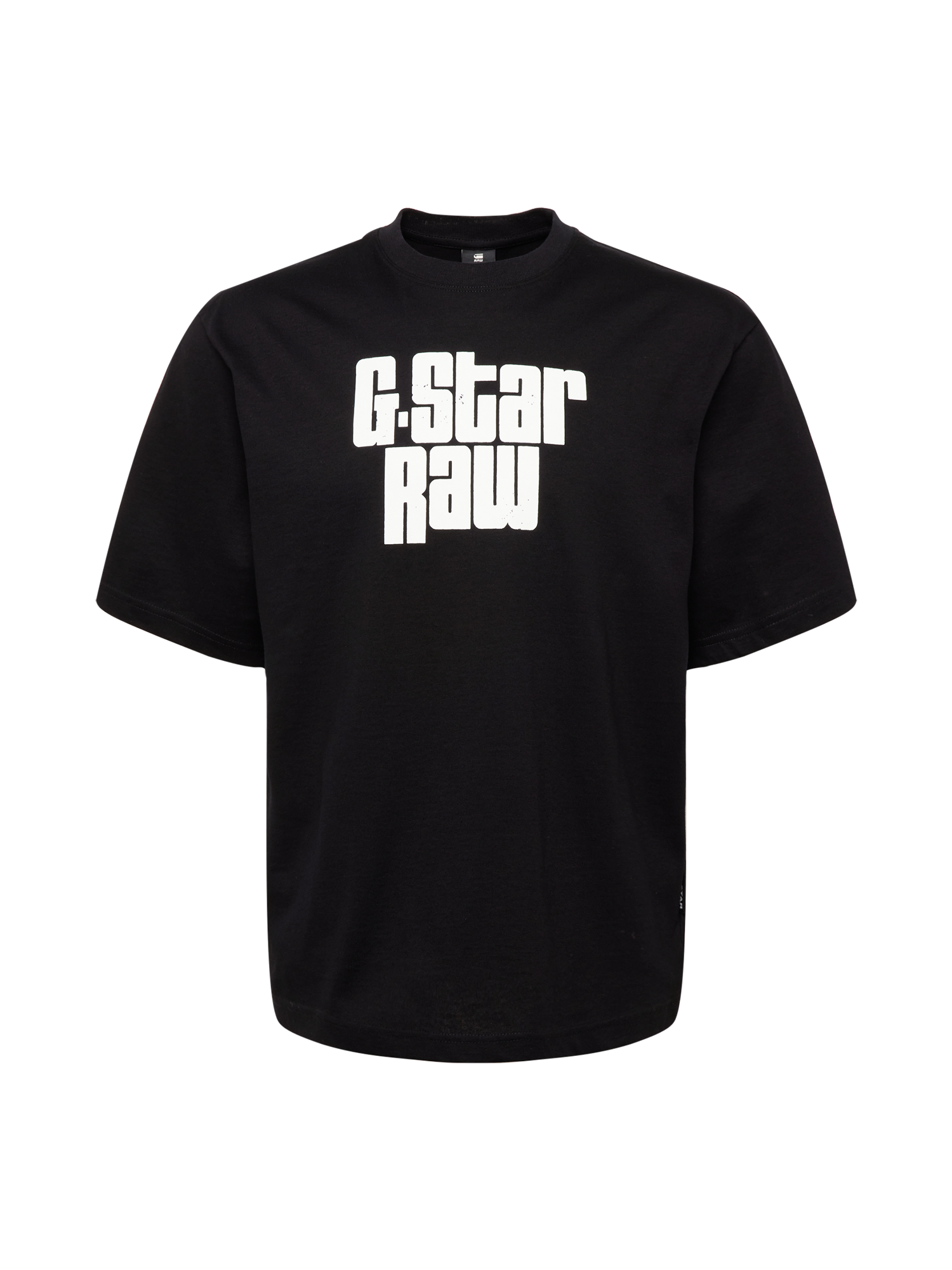 czCp1 Odzież G-Star RAW Koszulka w kolorze Czarnym 