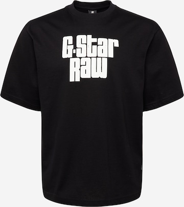 G-Star RAW Shirt in Schwarz: predná strana