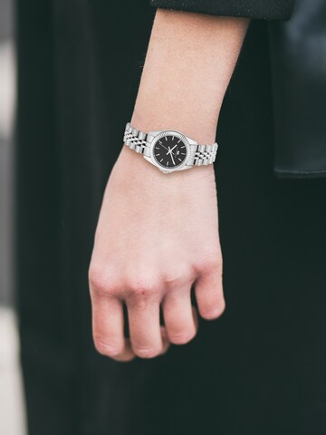 Montre à affichage analogique Rhodenwald & Söhne en argent : devant