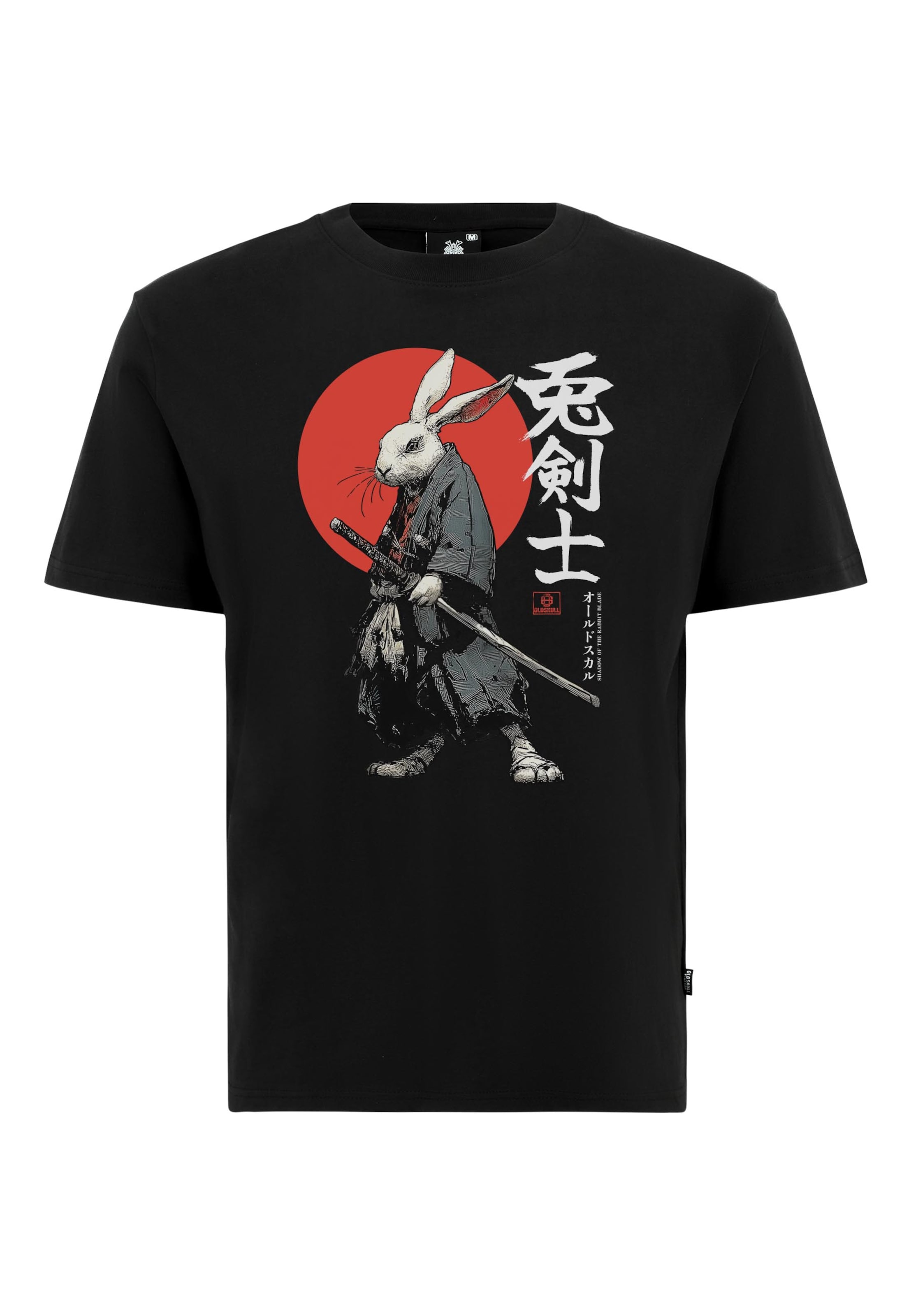 Oldskull Shirt in Black: front