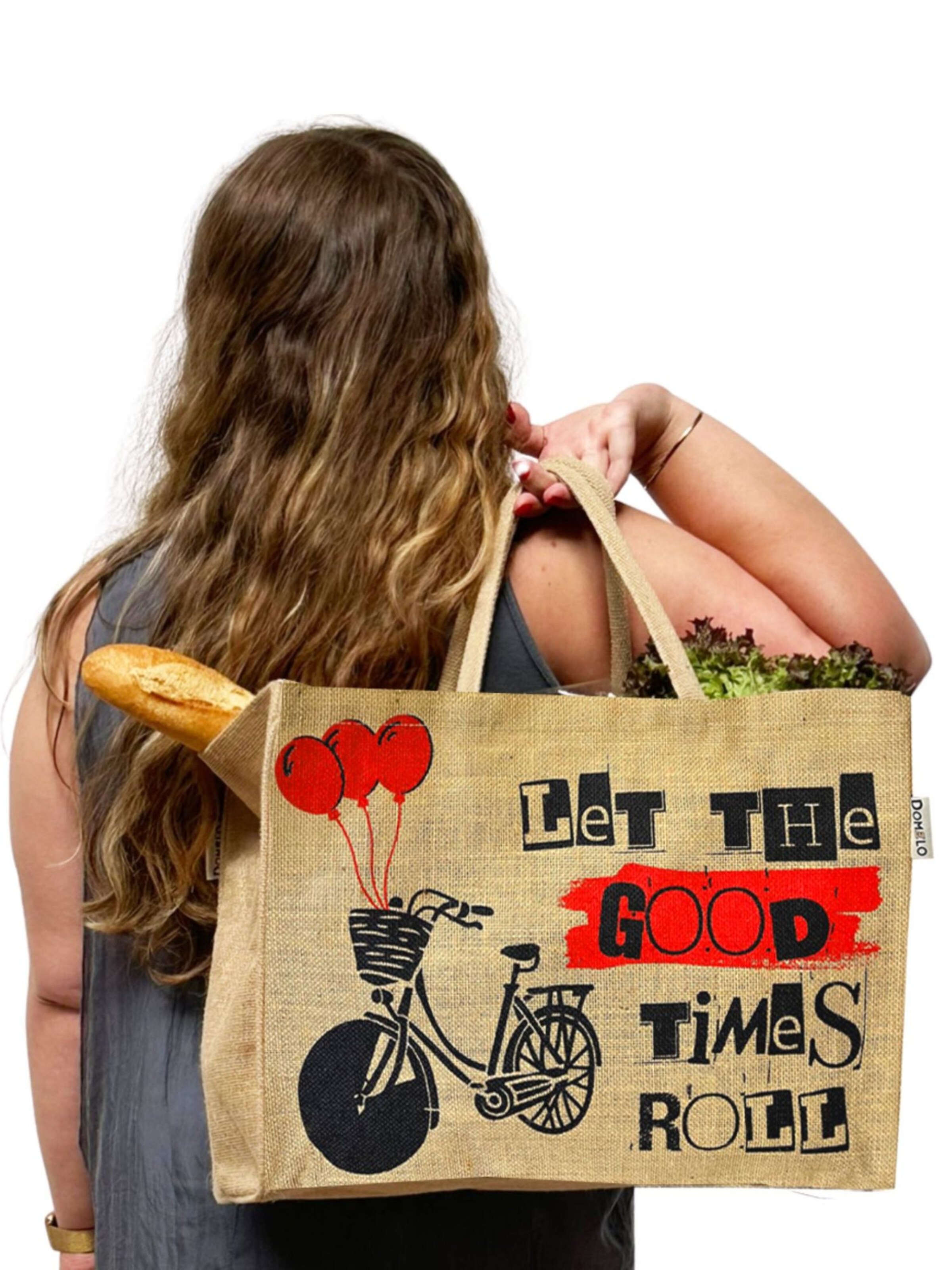 DOMELO Strandtasche 'Domelo'‌‌‌‌‌ in Beige