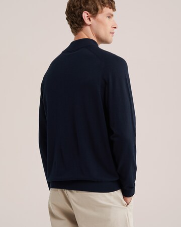 WE Fashion - Pullover em azul