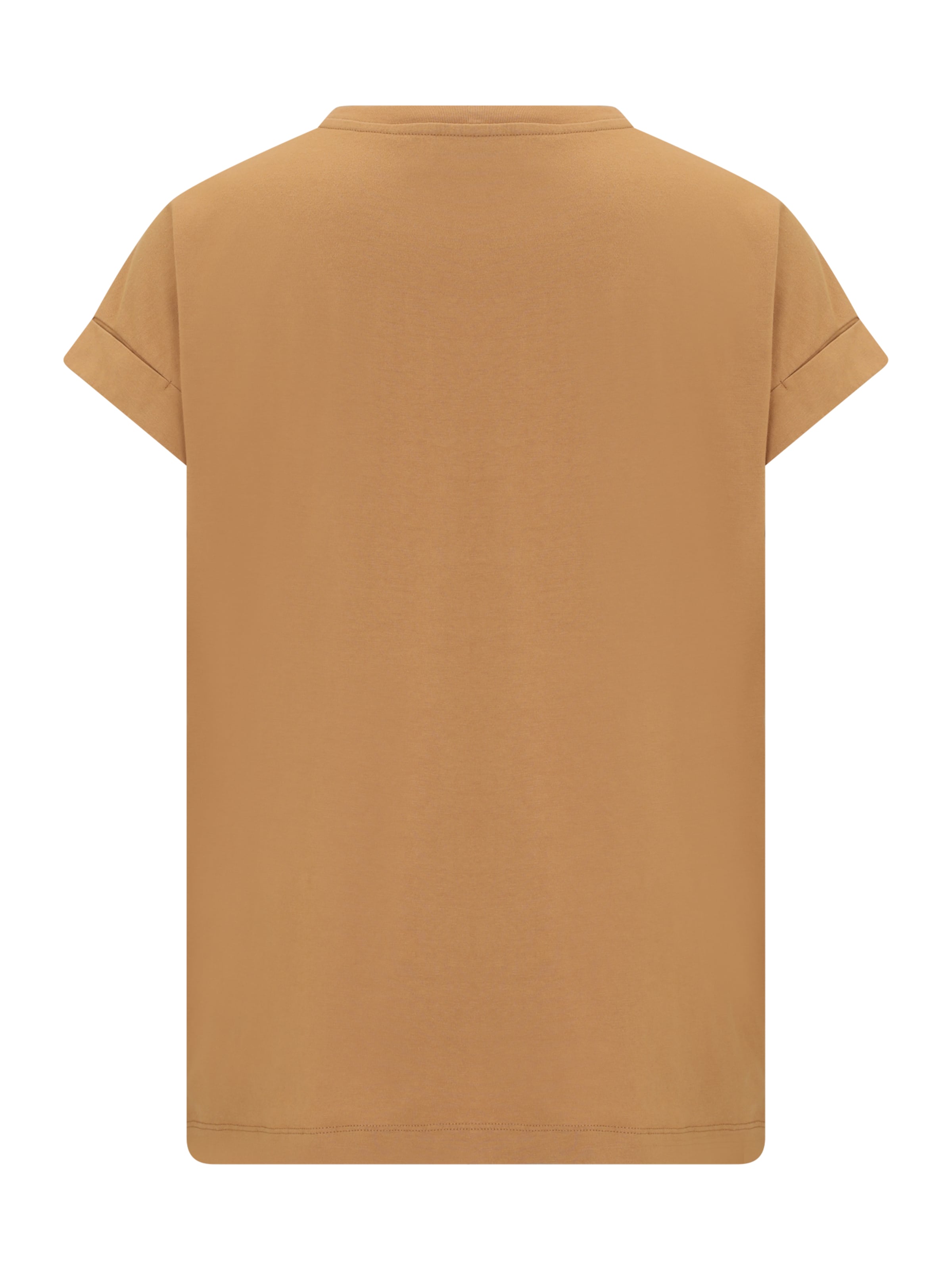 ARMEDANGELS Koszulka 'Idaa' w kolorze brązowy