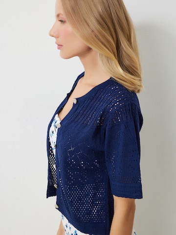 Happiness İstanbulKardigan - plava boja