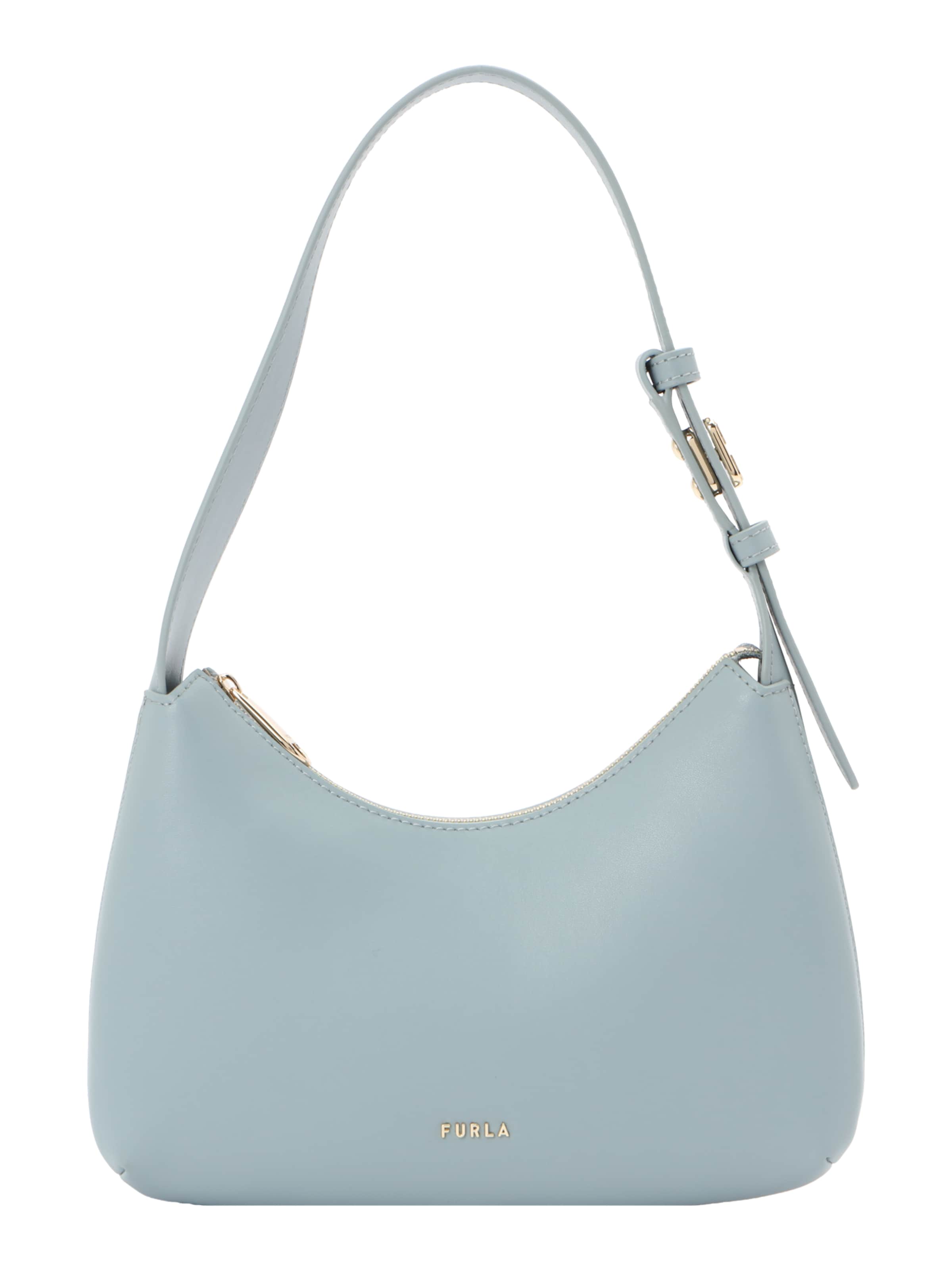 FURLA - Bolso de hombro 'SIDNEY' en azul: frente