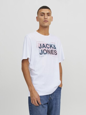 JACK & JONES T-Shirt in Grün