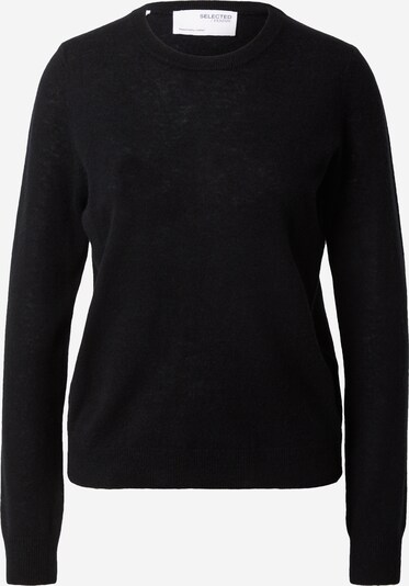 Pulover 'FUDGE' SELECTED FEMME pe negru, Vizualizare produs