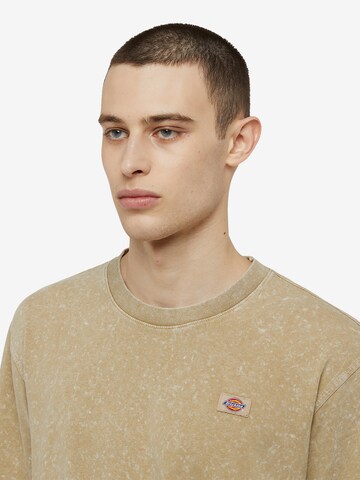 DICKIES Shirt 'NEWINGTON' in Brown