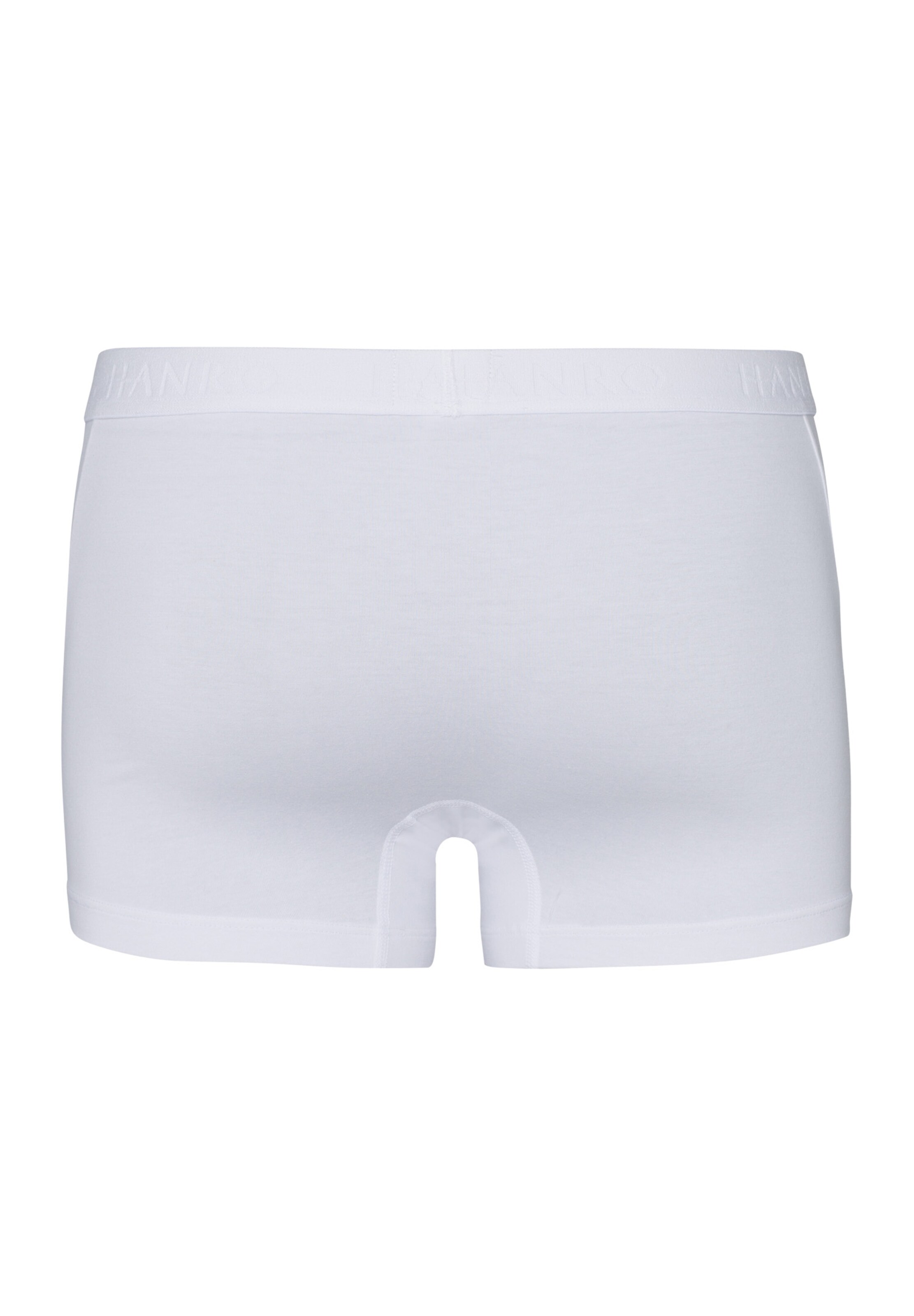 Hanro - Boxers ' Cotton Essentials ' em branco