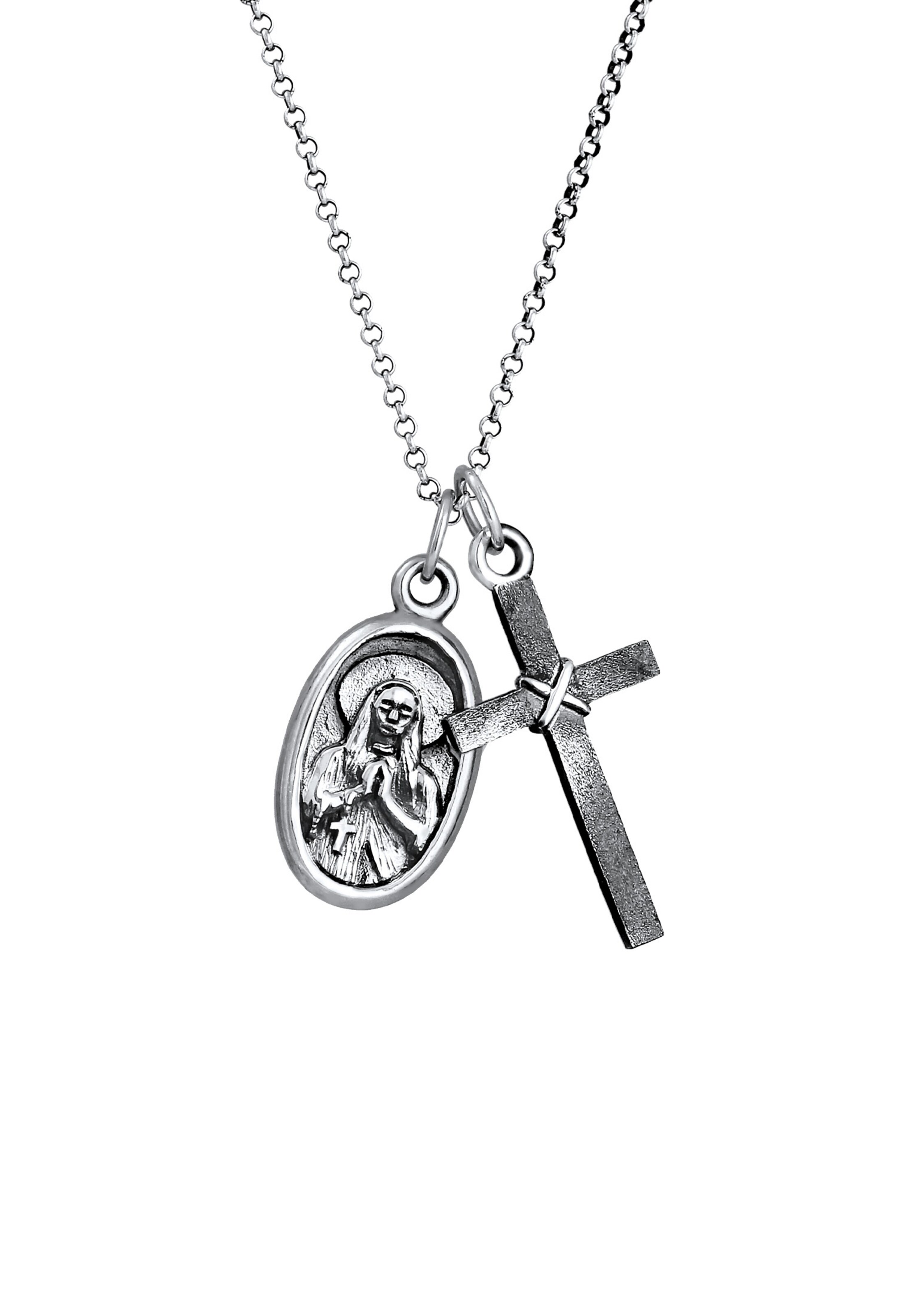 KUZZOI Necklace in Silver: front