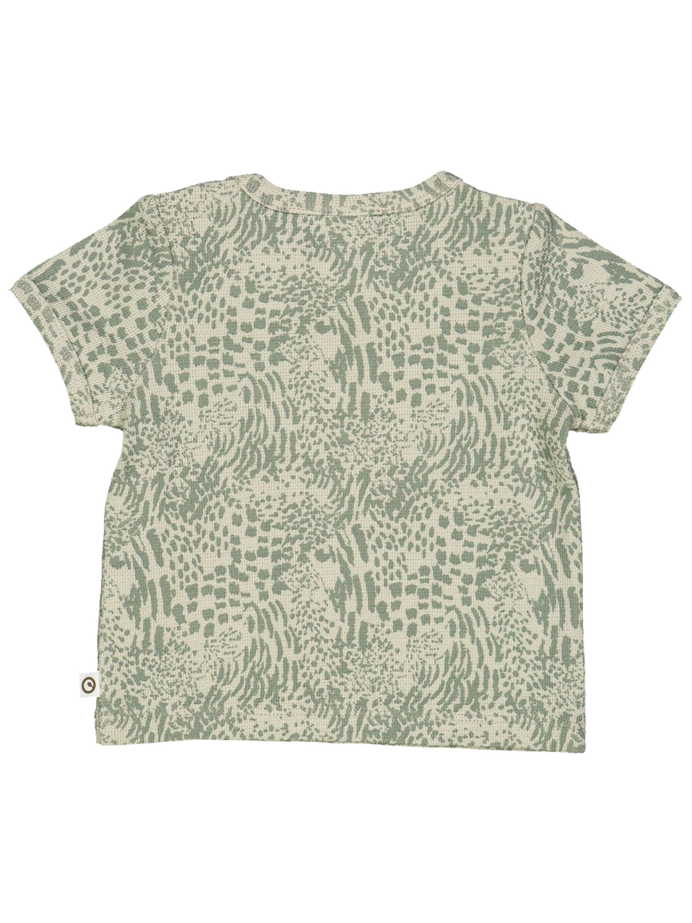 T-Shirt Müsli by GREEN COTTON en vert